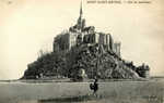 Mont Saint-Michel - Côté du nord-ouest