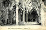 Abbaye du Mont Saint-Michel - La Salle des Hôtes