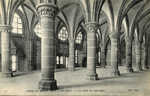 Abbaye du Mont Saint-Michel - La Salle des Chevaliers