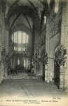 Abbaye du Mont Saint-Michel - Intérieur de l'Église