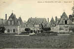 Chateau de Villes Avin - Facade Nord
