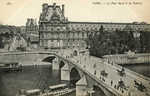 Le Pont Royal et les Tuileries