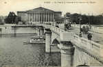 Le Pont de la Concorde et la Chambre des Deputes