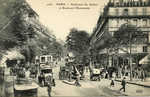 Boulevard des Italiens et Boulevard Montmartre