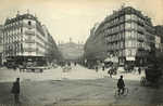 Le Boulevard Denain et la Gare du Nord