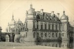 Château de Chantilly - Vue prise du Parierre