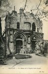Les Ruines de la Chapelle Saint-Jacques