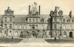 Palais de Fontainebleau - La Facade