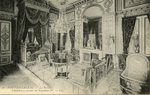 Palais de Fontainebleau - Chambre a coucher de Napoleon