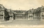 Versailles - La Cour Royale et la Cour de Marbre
