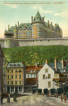 Château Frontenac from Market, Lower Town