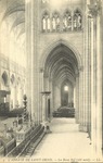 L'Abbaye de Saint-Denis - La Basse Nef