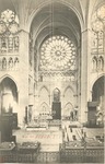 Basilique de Saint-Denis Vue des Croisillons