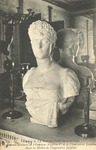 Chateau de la Malmaison - Buste en Marbre de l'Imperatrice Josephine