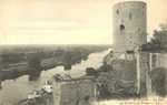 Le Château - La Tour du Moulin et la Vienne