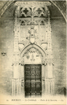 La Cathédrale - Porte de la Sacristie