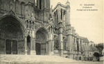 Cathedrale - Portail sud et la maitrise