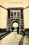 Pont suspendu sur la Loire