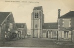 Lailly - L'Eglise et la Place