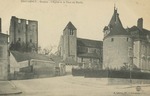 Donjon - L'Eglise et la Tour du Diable