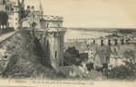 Vue sur la Loire prise de la Terrasse du Cháteau