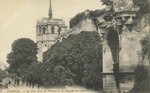 Cháteau d'Amboise - La Tour pour les Voitures et la Chapelle