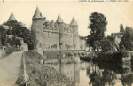 Château de Josselin - Façade sur l'Oust