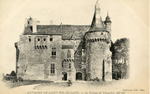 Le Château de Kérouzéré, cote sud