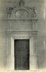 La Chapelle - Intérieur - Porte Renaissance