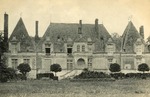 Chateau de Villes Avin - Facade Sud