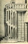 Notre-Dame, Escalier de la Chapelle