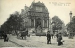 Place et Fontaine Saint-Michel