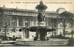 Le Square Louvois et la Bibliotheque Nationale