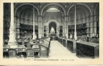 Bibliotheque Nationale - Salle de Travail