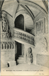 Musee de Cluny - Escalier de la Chapelle
