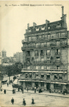 Boulevard Montparnasse et restaurant Lavenue