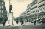 Boulevard Saint-Germain Statue de Chappe