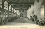 Château de Pierrefonds - La Salle des Gardes