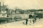 Aqueduc du Metropolitan et Canal St-Martin a la Villette