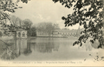 Palais de Fontainebleau - Entree du Palais