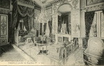 Palais de Fontainebleau - Chambre a coucher de Napoleon