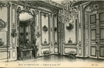 Versailles - Cabinet de Louis XV