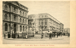 Piazza della Borsa e Fontana del Tritone