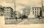 Piazza e Monumento a Dante Alighieri