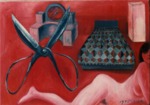 Scissors and Red Room 剪子和红房间 by Xu-Hui MAO 毛旭辉
