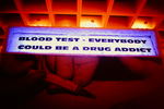 Blood Test - Everybody Could Be a Drug Addict 验血 - 每个人都可能是吸毒者 by Guang-Yi WANG 王广义