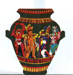 Meta-Ceramic Art Series: Warriors 大陶艺: 战士 by Shuang-Gui YE 叶双贵