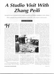 Essay: A Studio Visit With Zhang Peili by Pei-Li ZHANG 张培力