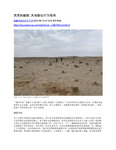 A Desolate Hymn: The Earth Altar Performance 荒芜的献歌：大地祭坛行为现场 by Xin CANG 苍鑫